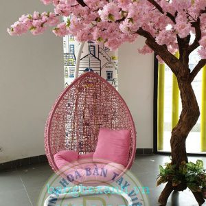 Poly Rattan Swing