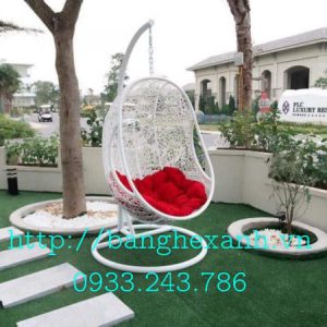 Poly Rattan Swing