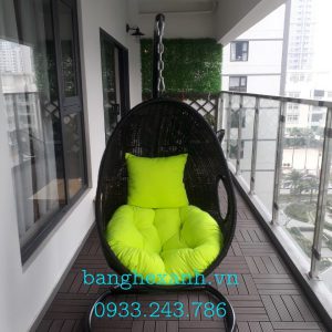 Poly Rattan Swing