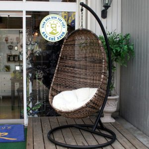 Poly Rattan Swing