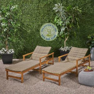 Poly Rattan Pool Lounger