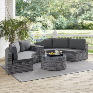 1A12 Outdoor Poly Rattan Sofa