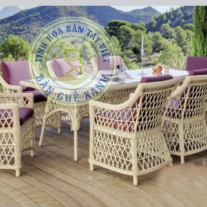 Outdoor Dining Table And Chair