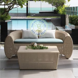 Poly Rattan Sofa Set