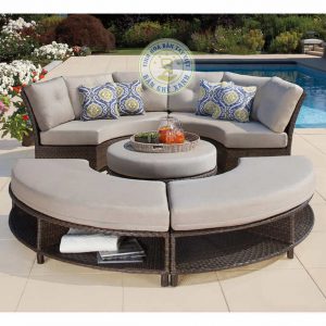 Outdoor Sofa Set