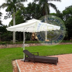Square Eccentric Umbrella