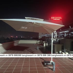 Premium Square Eccentric Umbrella