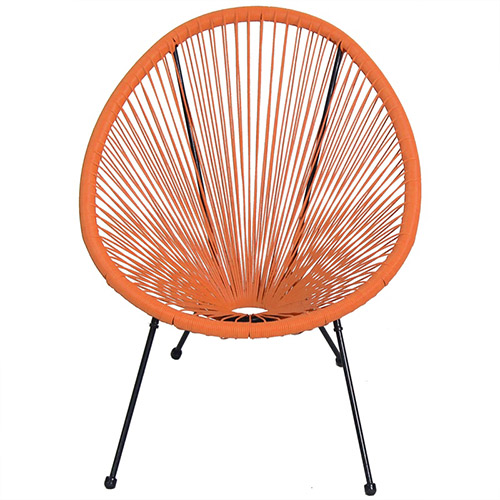 Poly rattan chair