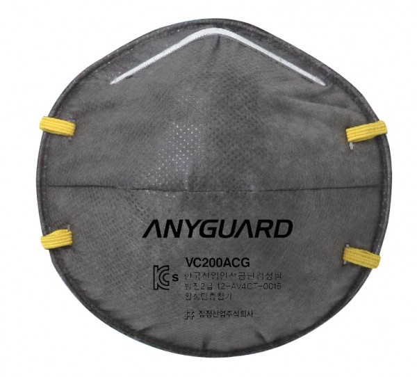 Active carbon dust mask