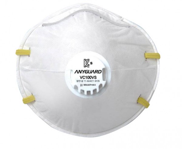 Anti-dust facemask