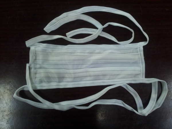 Cleanroom facemask