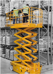 Haulotte forklift