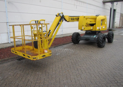 Haulotte forklift