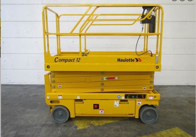 Haulotte forklift