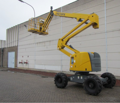 Haulotte forklift
