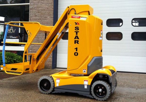 Haulotte forklift