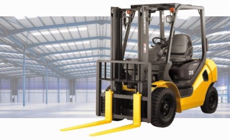 Komatsu forklift