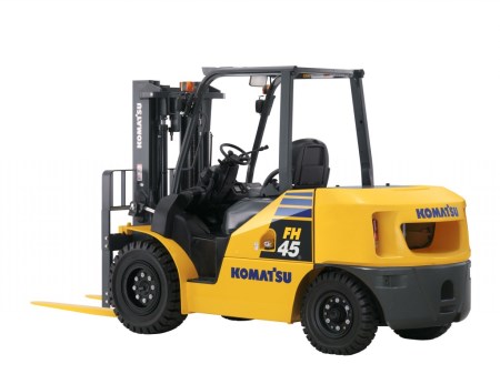Komatsu forklift