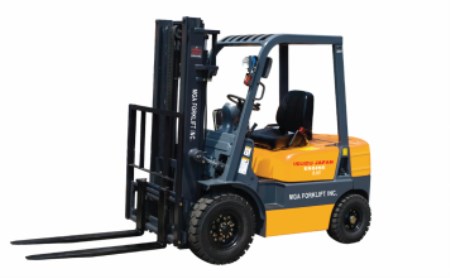 Komatsu forklift