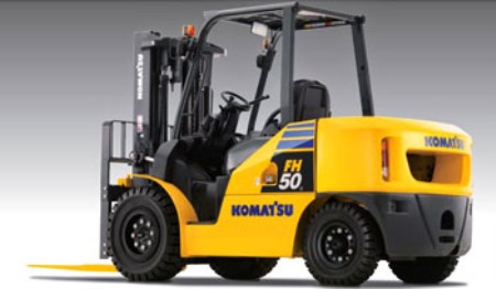 Komatsu forklift
