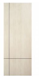 Embossed door