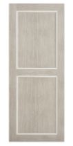 Non-Embossed door
