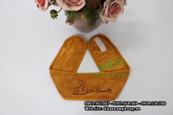 Spa headband