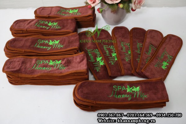 Spa headband