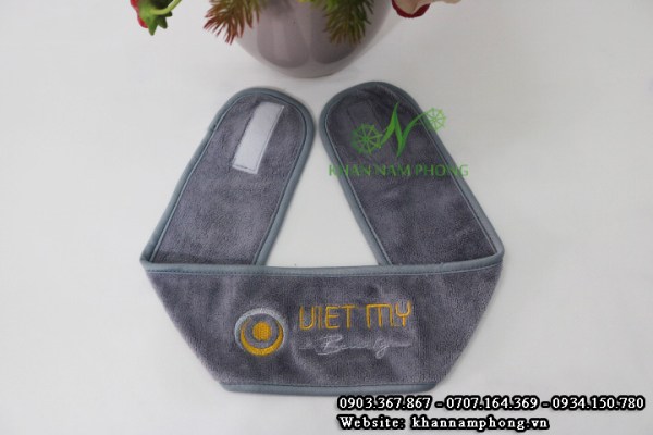 Spa headband