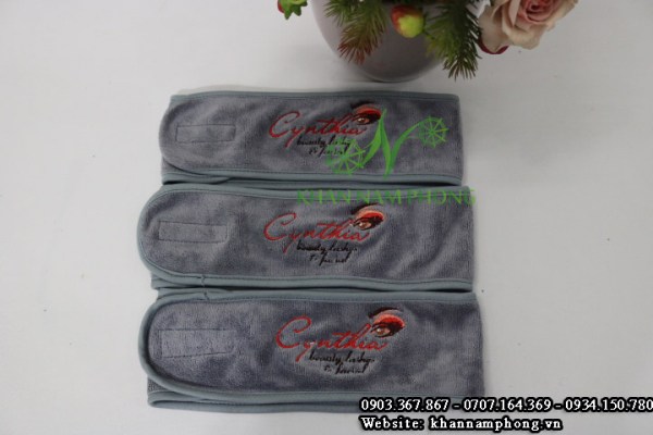 Spa headband