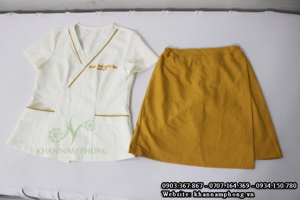 Spa uniform