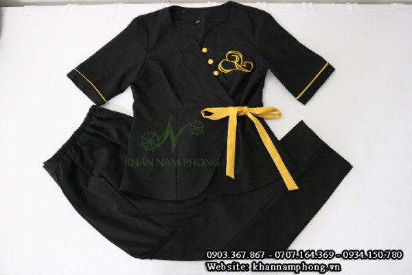 Spa uniform