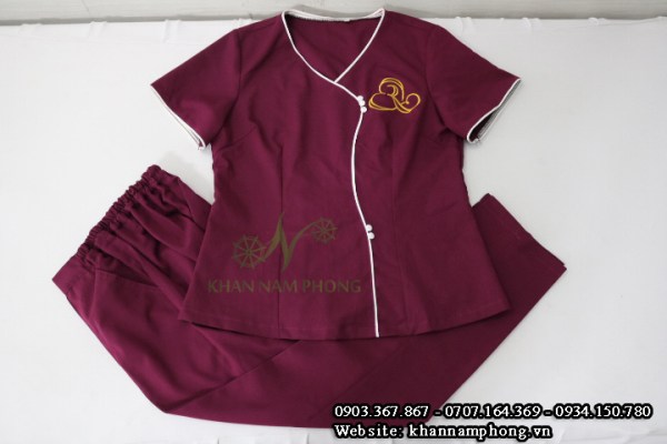 Spa uniform