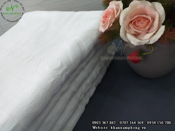 Body towel, hotel bath towel