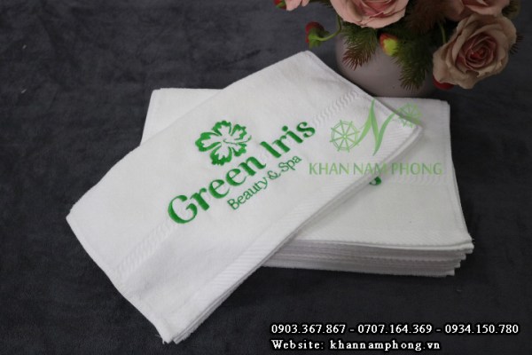 Cotton face towel