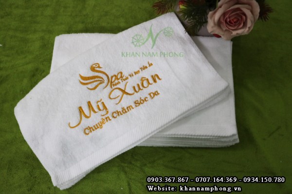 Cotton face towel