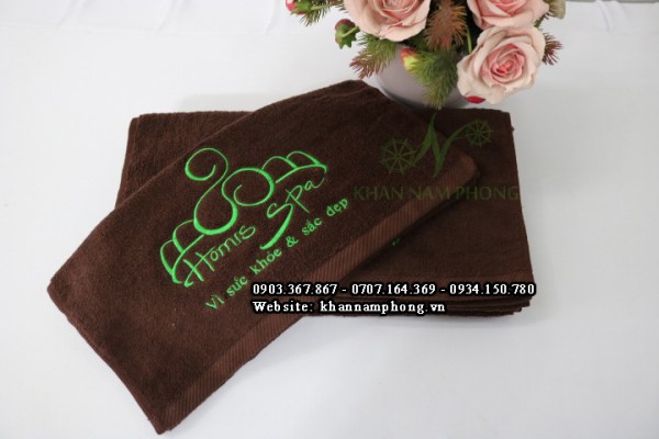 Cotton face towel