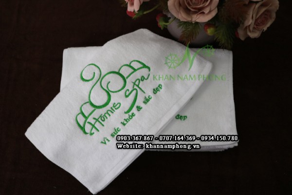 Cotton face towel