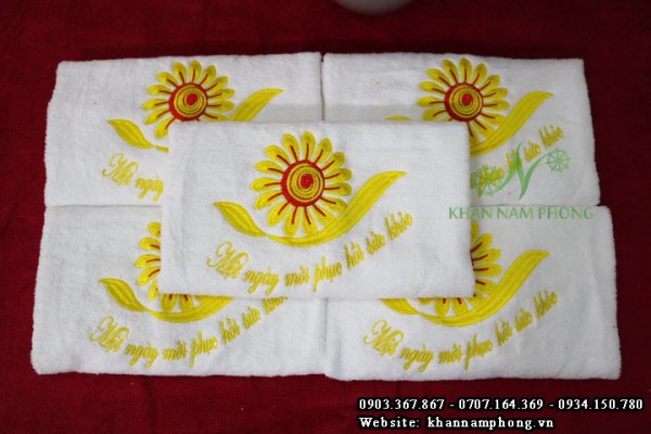 Premium cotton face towel