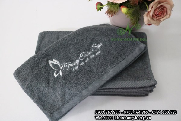 Premium cotton face towel