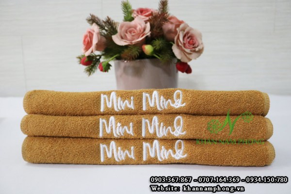 Premium cotton face towel