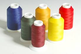 Polyester thread