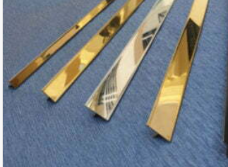 T-shaped trim
