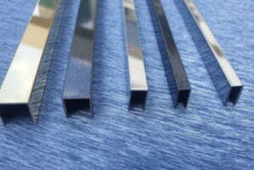 U-shaped trim