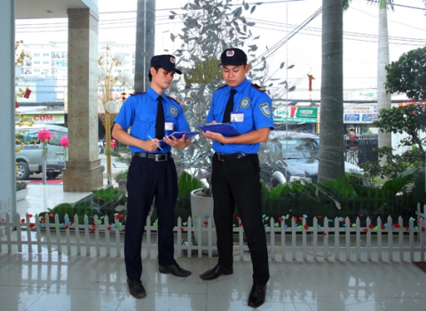 Apartment Building Security Service
