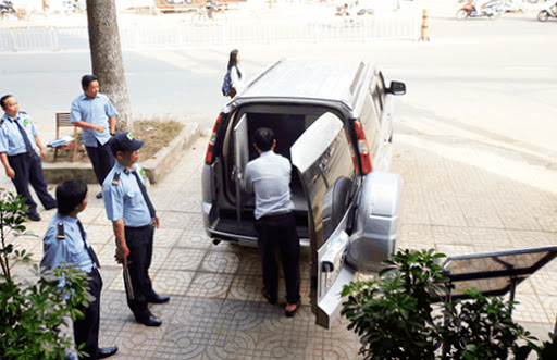 Money Transport Security Service