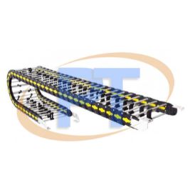 Steel cable carriers