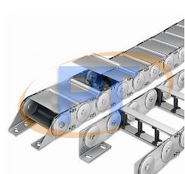 Carbon steel cable carriers