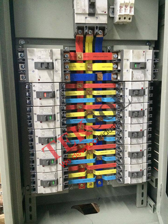 Distribution Panels - Power cable panels