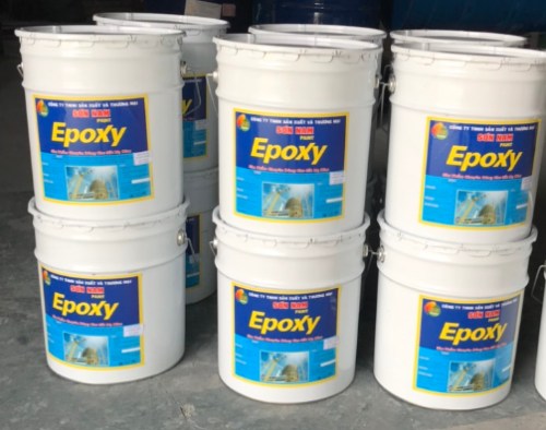 Epoxy coatings for galvanized steel